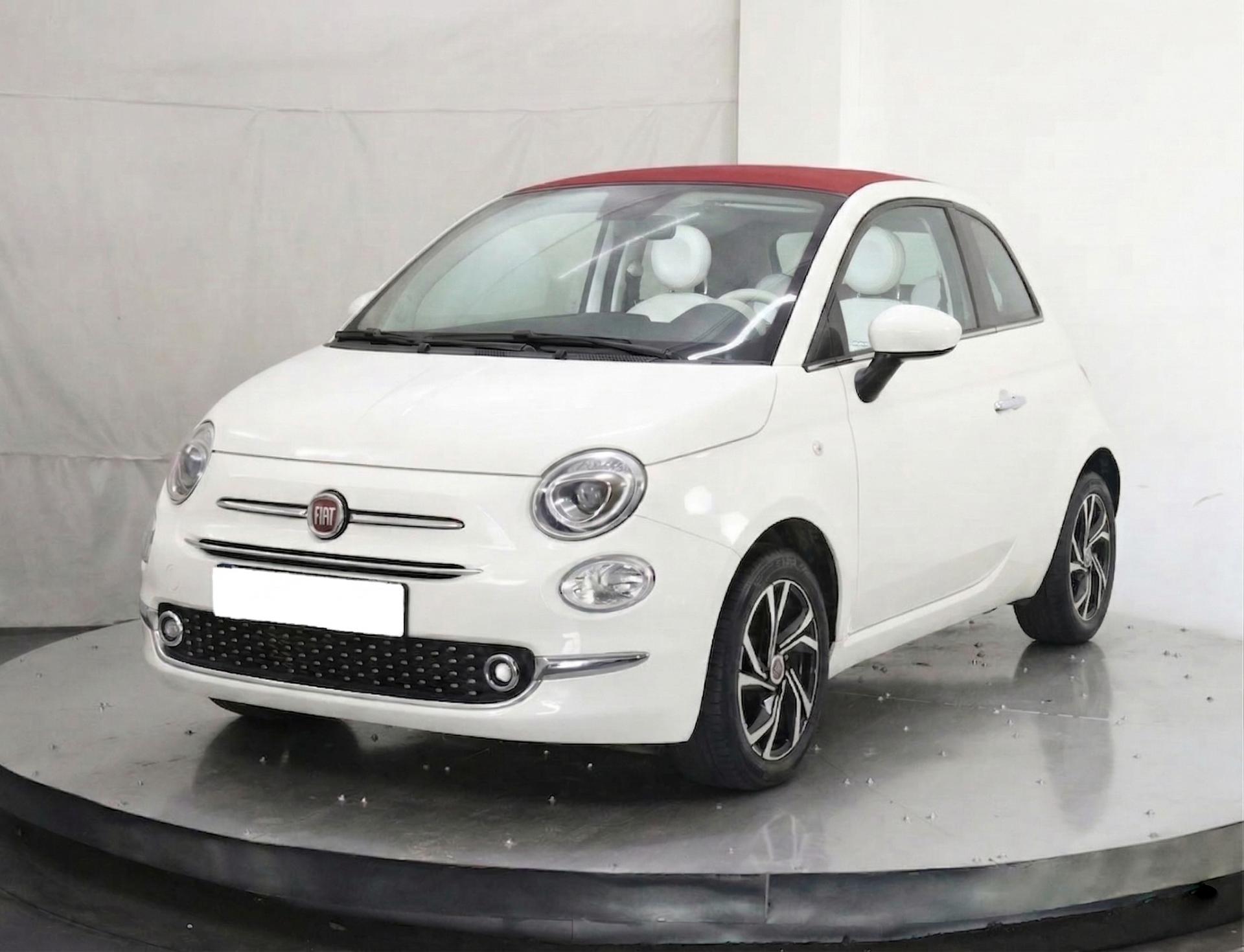 Fiat 500 Cabriolet