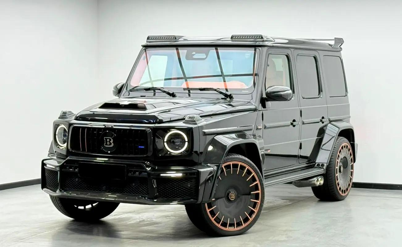 Mercedes AMG G 63 Brabus 800