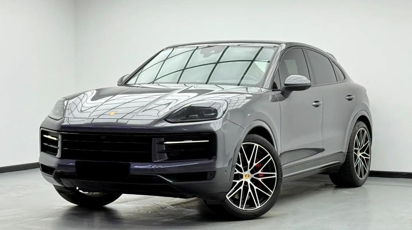 Porsche Cayenne S Coupé